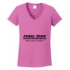 Ladies Heavy Cotton™ 100% Cotton V-Neck T-Shirt Thumbnail