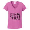 Ladies Heavy Cotton™ 100% Cotton V-Neck T-Shirt Thumbnail