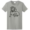 Ladies Ultra Cotton ® 100% Cotton T Shirt Thumbnail