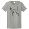 Ladies Ultra Cotton ® 100% Cotton T Shirt Thumbnail