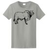 Ladies Ultra Cotton ® 100% Cotton T Shirt Thumbnail