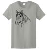 Ladies Ultra Cotton ® 100% Cotton T Shirt Thumbnail
