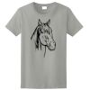 Ladies Ultra Cotton ® 100% Cotton T Shirt Thumbnail