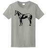 Ladies Ultra Cotton ® 100% Cotton T Shirt Thumbnail