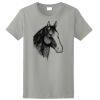 Ladies Ultra Cotton ® 100% Cotton T Shirt Thumbnail