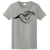 Ladies Ultra Cotton ® 100% Cotton T Shirt Thumbnail