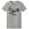 Ladies Ultra Cotton ® 100% Cotton T Shirt Thumbnail