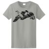 Ladies Ultra Cotton ® 100% Cotton T Shirt Thumbnail