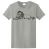 Ladies Ultra Cotton ® 100% Cotton T Shirt Thumbnail