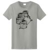 Ladies Ultra Cotton ® 100% Cotton T Shirt Thumbnail