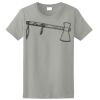 Ladies Ultra Cotton ® 100% Cotton T Shirt Thumbnail