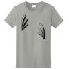 Ladies Ultra Cotton ® 100% Cotton T Shirt Thumbnail