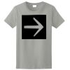 Ladies Ultra Cotton ® 100% Cotton T Shirt Thumbnail