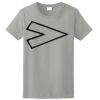 Ladies Ultra Cotton ® 100% Cotton T Shirt Thumbnail