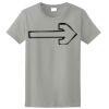 Ladies Ultra Cotton ® 100% Cotton T Shirt Thumbnail