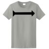 Ladies Ultra Cotton ® 100% Cotton T Shirt Thumbnail