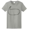Ladies Ultra Cotton ® 100% Cotton T Shirt Thumbnail