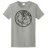 Ladies Ultra Cotton ® 100% Cotton T Shirt Thumbnail