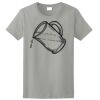Ladies Ultra Cotton ® 100% Cotton T Shirt Thumbnail