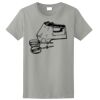 Ladies Ultra Cotton ® 100% Cotton T Shirt Thumbnail