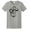 Ladies Ultra Cotton ® 100% Cotton T Shirt Thumbnail