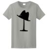 Ladies Ultra Cotton ® 100% Cotton T Shirt Thumbnail