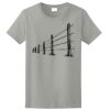 Ladies Ultra Cotton ® 100% Cotton T Shirt Thumbnail