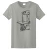 Ladies Ultra Cotton ® 100% Cotton T Shirt Thumbnail