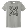 Ladies Ultra Cotton ® 100% Cotton T Shirt Thumbnail