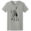 Ladies Ultra Cotton ® 100% Cotton T Shirt Thumbnail