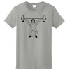 Ladies Ultra Cotton ® 100% Cotton T Shirt Thumbnail