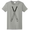 Ladies Ultra Cotton ® 100% Cotton T Shirt Thumbnail