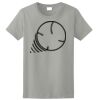 Ladies Ultra Cotton ® 100% Cotton T Shirt Thumbnail