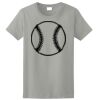 Ladies Ultra Cotton ® 100% Cotton T Shirt Thumbnail