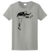 Ladies Ultra Cotton ® 100% Cotton T Shirt Thumbnail