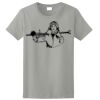 Ladies Ultra Cotton ® 100% Cotton T Shirt Thumbnail