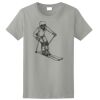 Ladies Ultra Cotton ® 100% Cotton T Shirt Thumbnail