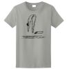 Ladies Ultra Cotton ® 100% Cotton T Shirt Thumbnail