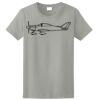 Ladies Ultra Cotton ® 100% Cotton T Shirt Thumbnail