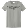 Ladies Ultra Cotton ® 100% Cotton T Shirt Thumbnail