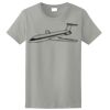 Ladies Ultra Cotton ® 100% Cotton T Shirt Thumbnail