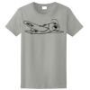 Ladies Ultra Cotton ® 100% Cotton T Shirt Thumbnail