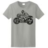 Ladies Ultra Cotton ® 100% Cotton T Shirt Thumbnail