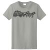 Ladies Ultra Cotton ® 100% Cotton T Shirt Thumbnail