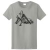 Ladies Ultra Cotton ® 100% Cotton T Shirt Thumbnail