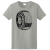 Ladies Ultra Cotton ® 100% Cotton T Shirt Thumbnail