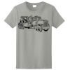 Ladies Ultra Cotton ® 100% Cotton T Shirt Thumbnail