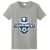 Ladies Ultra Cotton ® 100% Cotton T Shirt Thumbnail