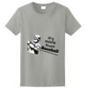 Ladies Ultra Cotton ® 100% Cotton T Shirt Thumbnail