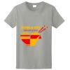 Ladies Ultra Cotton ® 100% Cotton T Shirt Thumbnail